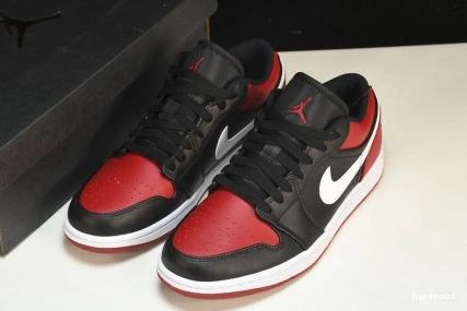 Hyperoad Toe” Jordan Bred “Alternate 1 Low 0807